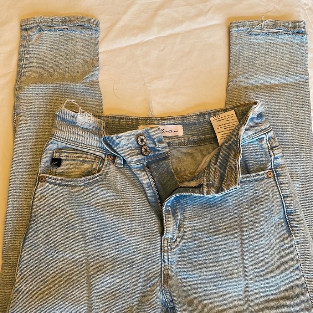 KanCan Light Wash Jeans Size 0|23